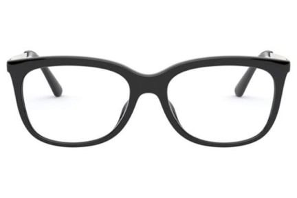 Okulary korekcyjne Michael Kors Seattle MK4073U 3332 Kwadratowe Czarne