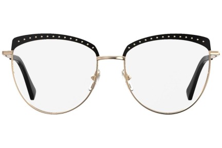 Okulary korekcyjne Moschino MOS541/F 2M2 Kocie oczy Czarne