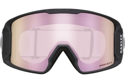 Ochelari de schi Oakley Line Miner L OO7070-06 PRIZM Lentilă unică | Shield Negri