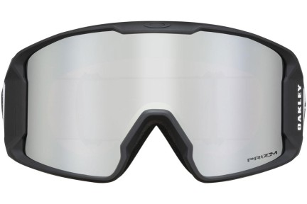 Ochelari de schi Oakley Line Miner L OO7070-01 PRIZM Lentilă unică | Shield Negri