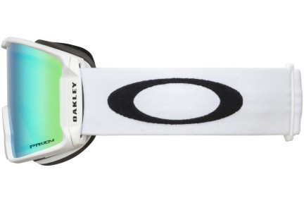 Gogle narciarskie Oakley Line Miner L OO7070-14 PRIZM Pojedyncze | Shield Białe