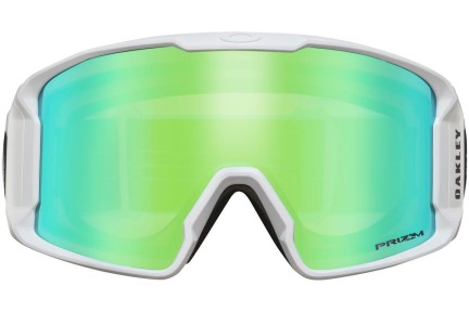 Gogle narciarskie Oakley Line Miner L OO7070-14 PRIZM Pojedyncze | Shield Białe