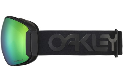 Gogle narciarskie Oakley Airbrake XL OO7071-03 PRIZM Pojedyncze | Shield Czarne