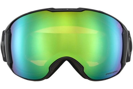 Gogle narciarskie Oakley Airbrake XL OO7071-03 PRIZM Pojedyncze | Shield Czarne