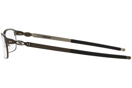 Okulary korekcyjne Oakley Tincup OX3184-02 Prostokątne Szare