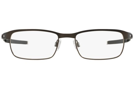 Okulary korekcyjne Oakley Tincup OX3184-02 Prostokątne Szare