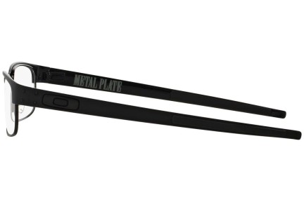 Okulary korekcyjne Oakley Metal Plate OX5038 22-198 Prostokątne Czarne