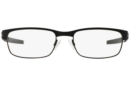 Okulary korekcyjne Oakley Metal Plate OX5038 22-198 Prostokątne Czarne