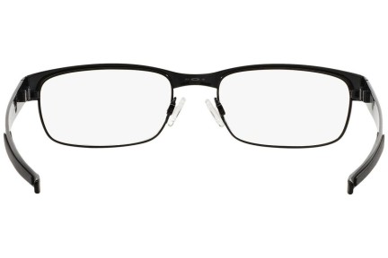 Okulary korekcyjne Oakley Metal Plate OX5038 22-198 Prostokątne Czarne