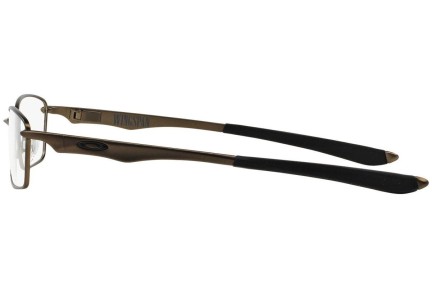 Okulary korekcyjne Oakley Wingspan OX5040-03 Prostokątne Brązowe