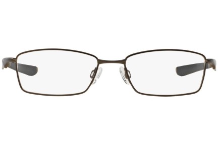 Okulary korekcyjne Oakley Wingspan OX5040-03 Prostokątne Brązowe