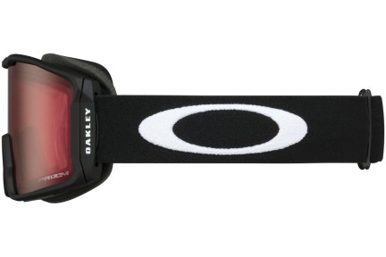 Gogle narciarskie Oakley Line Miner XM OO7093-05 PRIZM Pojedyncze | Shield Czarne