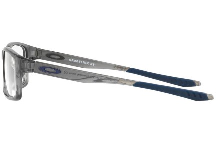 Okulary korekcyjne Oakley Crosslink Xs OY8002-02 Prostokątne Szare