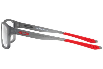 Okulary korekcyjne Oakley Crosslink Xs OY8002-03 Prostokątne Szare