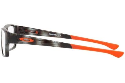 Okulary korekcyjne Oakley Airdrop XS OY8003-08 Prostokątne Szare