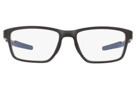Okulary korekcyjne Oakley Metalink OX8153-07 Prostokątne Szare