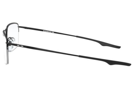 Okulary korekcyjne Oakley Wingback SQ OX5148 514801 Prostokątne Czarne