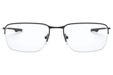 Okulary korekcyjne Oakley Wingback SQ OX5148 514801 Prostokątne Czarne
