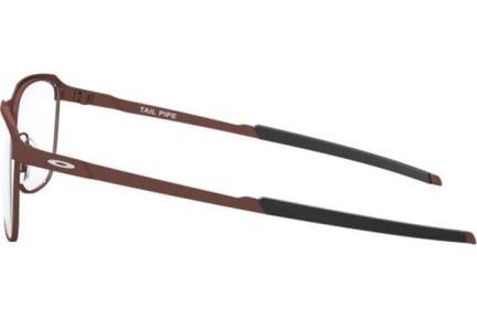 Okulary korekcyjne Oakley Tail Pipe OX3244-03 Kwadratowe Brązowe