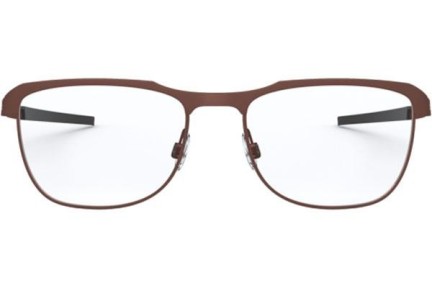Okulary korekcyjne Oakley Tail Pipe OX3244-03 Kwadratowe Brązowe