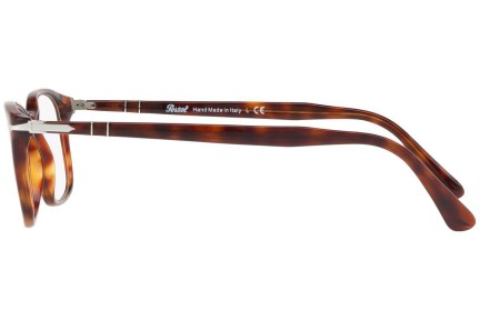 Okulary korekcyjne Persol PO3189V 24 Prostokątne Havana