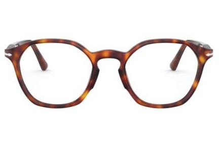 Okulary korekcyjne Persol PO3238V 24 Okrągłe Havana