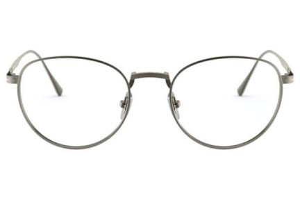 Okulary korekcyjne Persol PO5002VT 8001 Okrągłe Srebrne