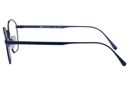 Okulary korekcyjne Persol PO5004VT 8002 Okrągłe Niebieskie