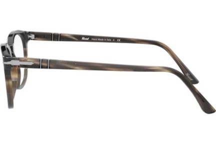 Okulary korekcyjne Persol PO3258V 1135 Okrągłe Brązowe