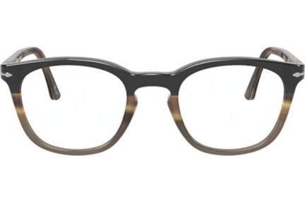 Okulary korekcyjne Persol PO3258V 1135 Okrągłe Brązowe