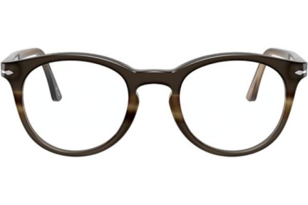 Okulary korekcyjne Persol PO3259V 1135 Okrągłe Brązowe