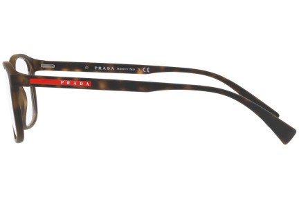 Okulary korekcyjne Prada Linea Rossa PS04IV U611O1 Prostokątne Havana