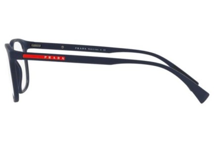 Okulary korekcyjne Prada Linea Rossa PS05LV 2881O1 Prostokątne Niebieskie