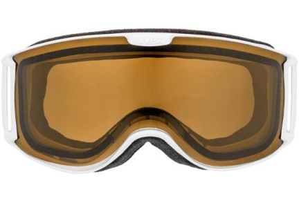 Gogle narciarskie uvex skyper P White Mat S1 Polarized Pojedyncze | Shield Białe