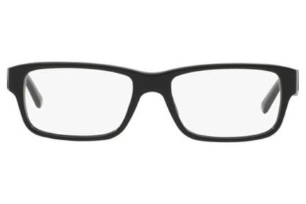 Okulary korekcyjne Prada PR16MV 1AB1O1 Prostokątne Czarne