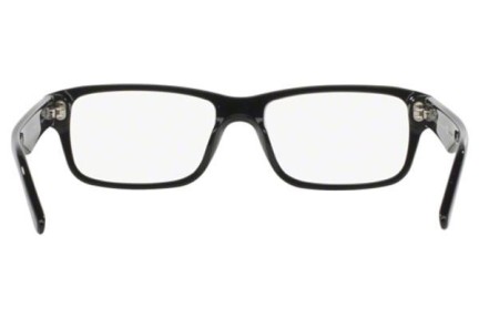 Okulary korekcyjne Prada PR16MV 1AB1O1 Prostokątne Czarne