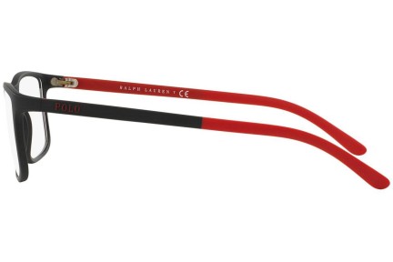 Okulary korekcyjne Polo Ralph Lauren PH2126 5504 Prostokątne Czarne