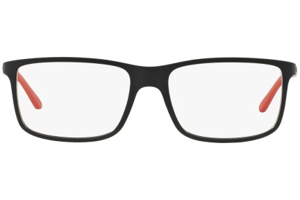 Okulary korekcyjne Polo Ralph Lauren PH2126 5504 Prostokątne Czarne