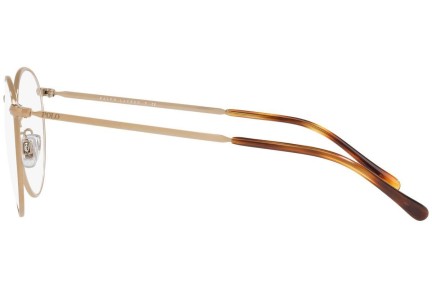 Okulary korekcyjne Polo Ralph Lauren PH1179 9334 Okrągłe Złote