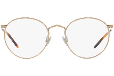 Okulary korekcyjne Polo Ralph Lauren PH1179 9334 Okrągłe Złote