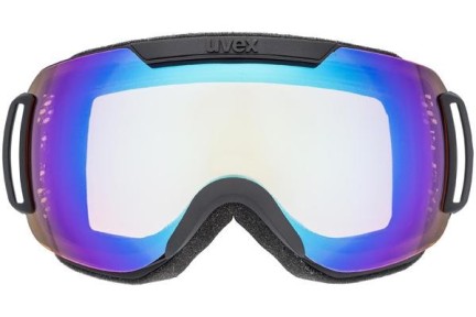 Gogle narciarskie uvex downhill 2000 CV Black Mat S1 Pojedyncze | Shield Czarne