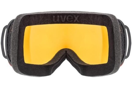 Gogle narciarskie uvex downhill 2000 CV Black Mat S1 Pojedyncze | Shield Czarne