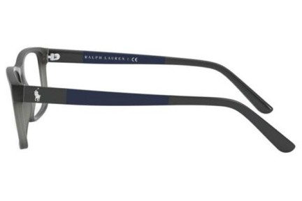 Okulary korekcyjne Polo Ralph Lauren PH2212 5763 Prostokątne Szare