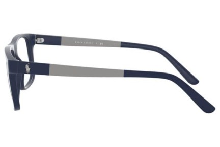 Okulary korekcyjne Polo Ralph Lauren PH2218 5528 Prostokątne Niebieskie