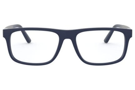 Okulary korekcyjne Polo Ralph Lauren PH2218 5528 Prostokątne Niebieskie