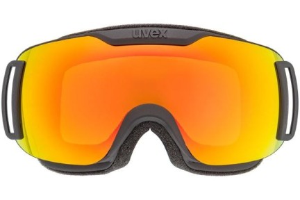 Gogle narciarskie uvex downhill 2000 S CV Black Mat S2 Pojedyncze | Shield Czarne