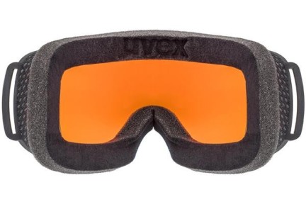 Gogle narciarskie uvex downhill 2000 S CV Black Mat S2 Pojedyncze | Shield Czarne