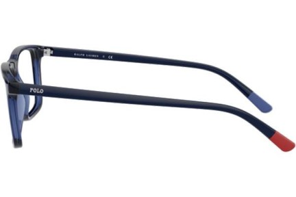 Okulary korekcyjne Polo Ralph Lauren PH2229 5903 Prostokątne Niebieskie