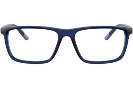 Okulary korekcyjne Polo Ralph Lauren PH2229 5903 Prostokątne Niebieskie