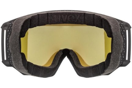 Gogle narciarskie uvex athletic CV Black Mat S3 Pojedyncze | Shield Czarne